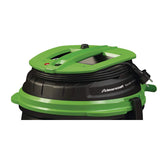 Cleancraft Aspiradora en seco flexCAT 112 Q B-CLASS, depósito de 12 l, para el hogar, forma compacta, con accesorios, 7003135