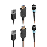 Lindy - Extensor HDMI 8K60 de fibra óptica MPO de 100 m