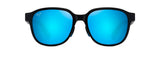 Maui Jim Noa AF Gafas, Matte Black, 55-18-145 Unisex Adulto