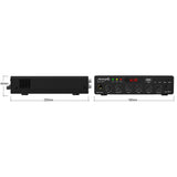 Audibax Dayton 120T BT Amplificador Línea 100V 120W con USB y Bluetooth