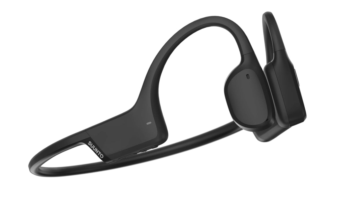 SUUNTO Sonic - Auriculares de conducción ósea inalámbricos, Auriculares Deportivos Confort con Orejas Libres, Bluetooth 5.2, IP55 Impermeable a Prueba de Agua, 10H de autonomía, Ideal para Correr en