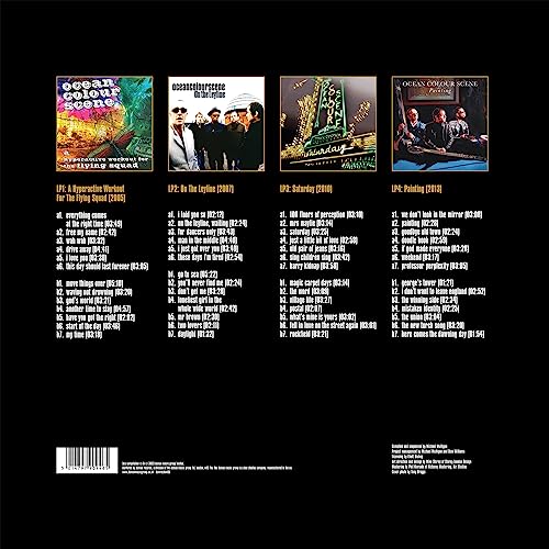 Ocean Colour Scene: Yesterday Today 2005 – 2013 (Signed Edition) [Vinilo]