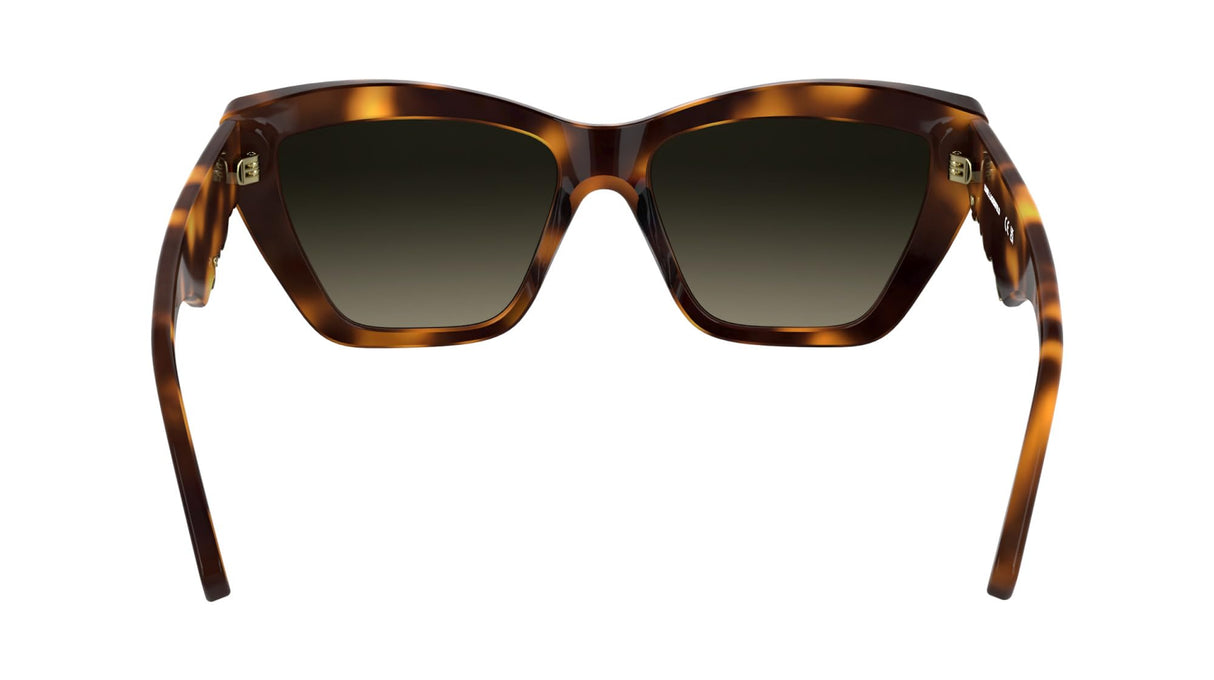 KARL LAGERFELD Kl6179s Gafas, Tortoise, 55-140-16 Unisex Adulto