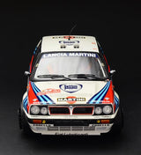 ITALERI -4709 Lancia Delta HF integral 16 V, escala 1:12, Rally Montecarlo 1990, modelo de plástico para montar, multicolor, 4709
