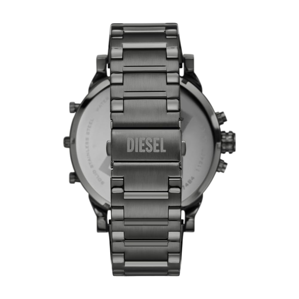 Diesel Reloj Analógico para Hombre de Cuarzo con Correa en Acero Inoxidable DZ7484