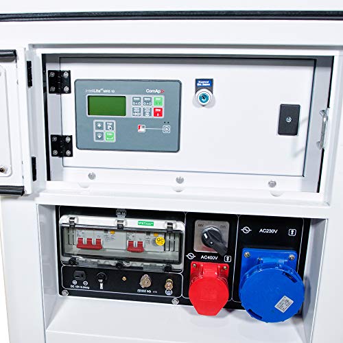 ITCPOWER IT-DG12000XSET, Generador Eléctrico Diesel (Full Power)
