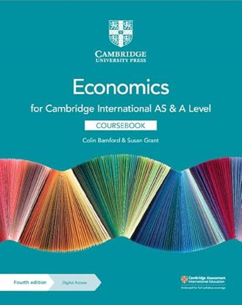 Cambridge International AS and A Level Economics. Coursebook. Per le Scuole superiori. Con e-book. Con espansione online (Cambridge International Examinations)