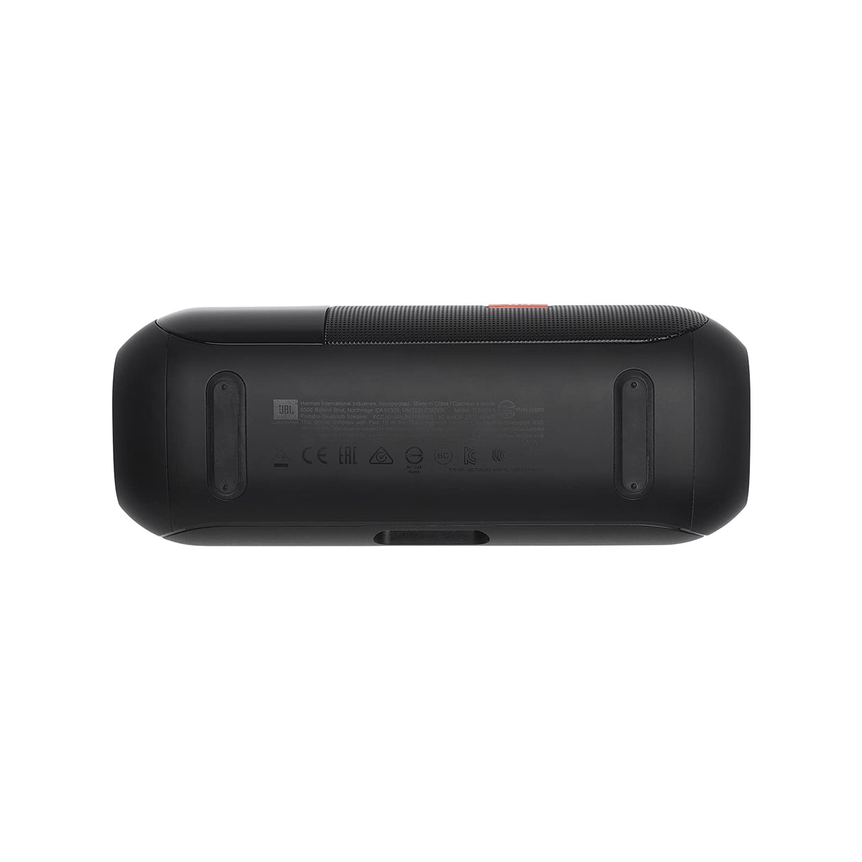 JBL Tuner 2 Sintonizador de radio JBL, altavoz portátil Bluetooth con MP3, DAB plus y radio FM, sonido potente y nitidez, color negro
