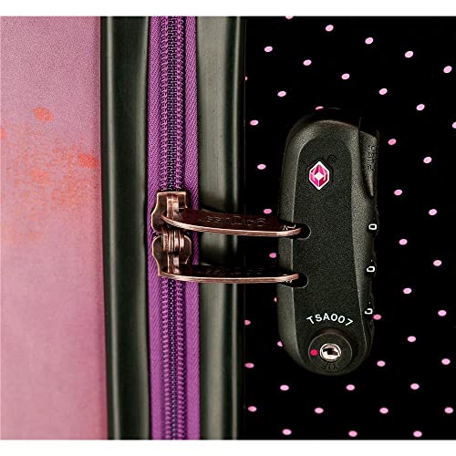 GORJUSS Frida, Equipaje De Mano Niñas, Rosa (Pink), Talla Única