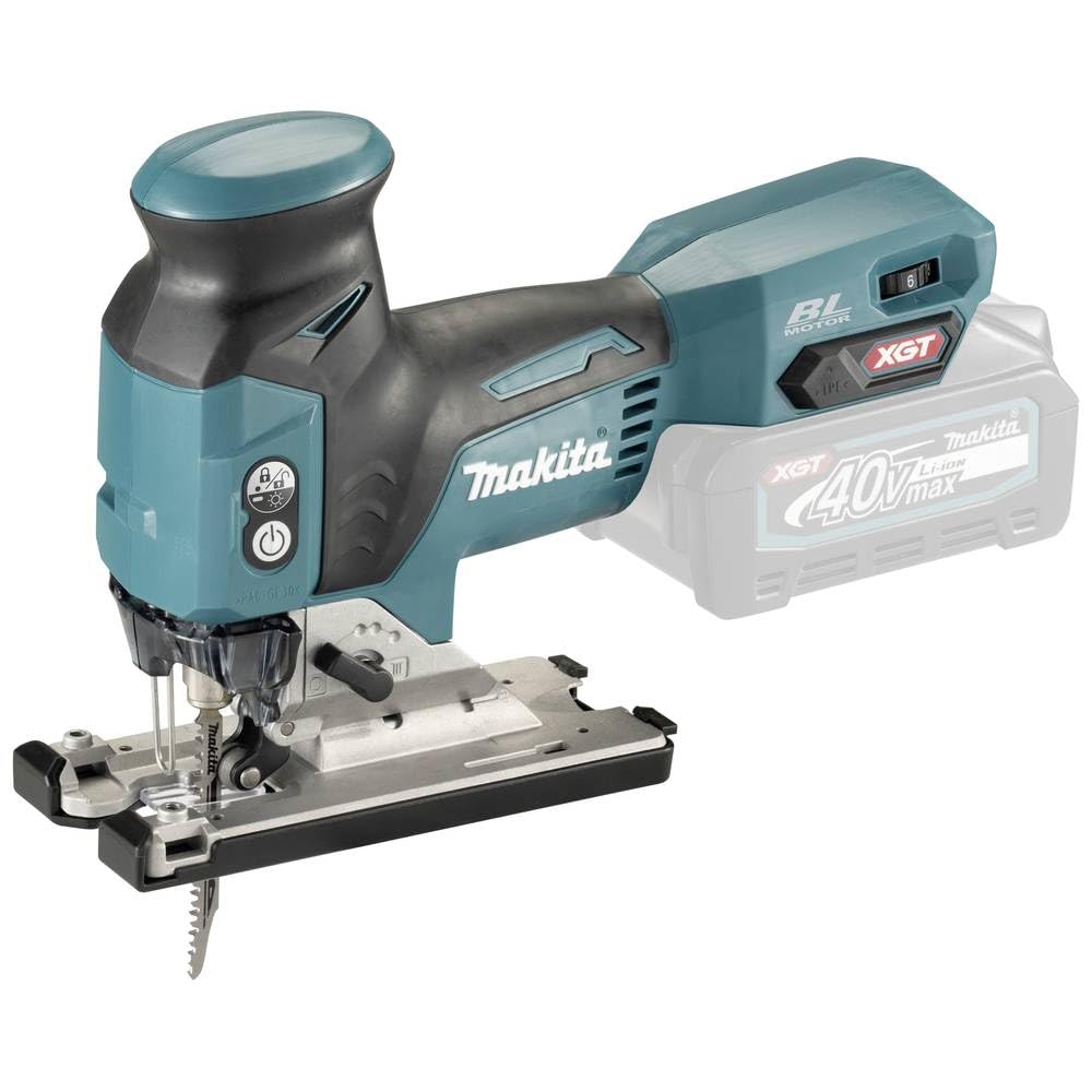 Makita JV001GZ - Sierra de calar (40 Vmax XGT) Batería no incluida
