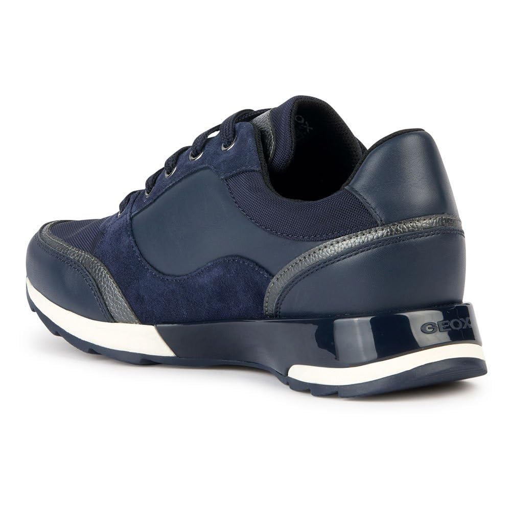 Geox D New Aneko B ABX B, Zapatillas, Dk Jeans, 39 EU