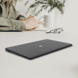 PRIXTON Ordenador Portátil Netbook Pro con Pantalla 14.1”, Windows 11 Home, Intel Celeron Gemini Lake N4020, Memoria RAM 4GB / ROM 64GB, Teclado Español