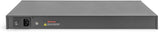 DIGITUS 27 Port Managed Gigabit PoE Network Switch - 24 Ports RJ45-2 SFP Ports - 1 Console Port - 450W PoE Budget - Features L2-19 Inch