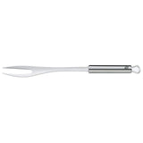 WMF Profi Plus - Juego de Cocina 6 piezas, Estante para Colgar con 5 Ayudantes, Cucharón, Espumadera, Cuchara para salsa, Espátula, Tenedor para carne, Acero Inoxidable Pulido