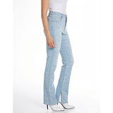REPLAY WB489 Sharljn Comfort, Vaqueros confeccionados en denim confort para mujer, Azul (Light Blue 010), 25W / 30L