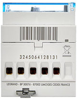 Interruptor Horario analogico Legrand 412813 Con reserva