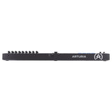Arturia - KeyLab Essential 49 mk3 - Controlador MIDI de Teclado para Producción Musical - 49 Teclas, 9 Codificadores, 9 Faders, 1 Rueda de Modulación, 1 Rueda Pitch Bend, 8 Pads - Negro