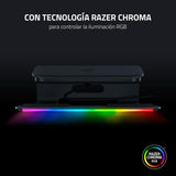 Razer Laptop Stand Chroma V2 - Soporte para Ordenador portátil con iluminación RGB Chroma (Hub USB 3.0 con 3 Puertos, ángulo de inclinación de 18 Grados, Aluminio y diseño ergonómico)