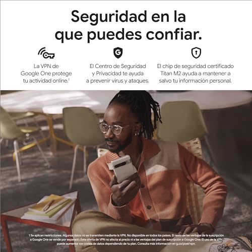 Google Pixel 8 Pro -Smartphone Android Libre con Lente teleobjetivo - Celeste, 128GB + Fitbit Inspire 3, la Pulsera de Salud y Actividad física con hasta 10 días de batería - Lavanda