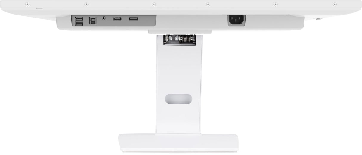 iiyama T2752MSC-W1 27" BLANCO Bonded PCAP 10P Táctil, 1920x1080, Panel IPS, Flat Bezel Free Glass Front, HDMI, Displayport, 360cd/m² ( Táctil), USB Hub 2x 3.2, Altavoces