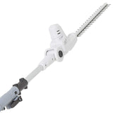 IKRA Tijeras Cortasetos telescópico a batería ICPH 2040, Incl. 2X batería, Cargador rápido y Cinta de Hombro