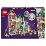 LEGO Friends Apartamentos y Tiendas de Heartlake City, Tienda de Juguete, Casa y Estudio de Cerámica, Regalo para Niñas de 12 Años o Más y Adolescentes, 3 Figuras de Gatos y 9 Mini Muñecos 42670