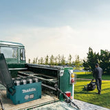 Makita XGT 1914U3-7 BCC01 - Maletín de Carga para batería (40 V, máx. 8 Ranuras), Color Negro