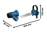 Bosch Professional sistema de aspiración de polvo GDE max (para SDS max, sistema Click & Clean, compatible con martillos SDS max, martillos perforadores y demoledores SDS max)