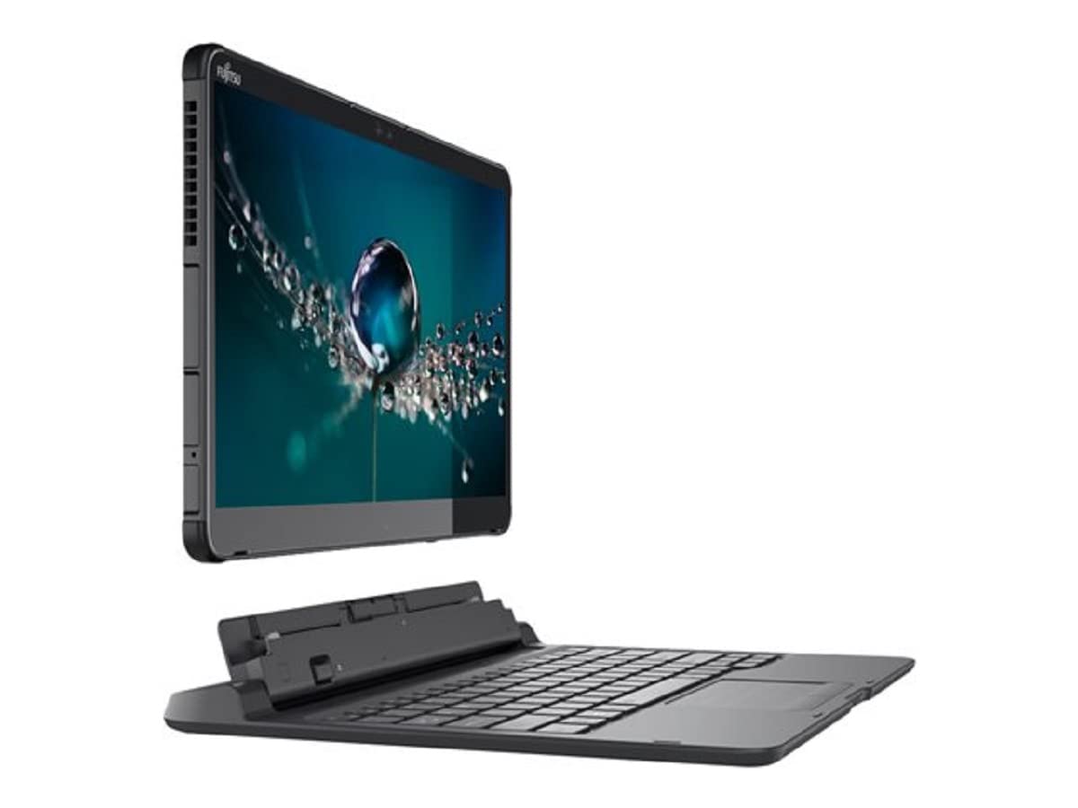 Fujitsu STYLISTIC Q7311 Híbrido (2-en-1) 33,8 cm (13.3") Pantalla táctil Full HD Familia del procesador Intel® Core™ i5 16 GB LPDDR4-SDRAM 512 GB SSD Wi-Fi 6 (802.11ax) indows 10 Pro Negro