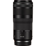 Canon Objetivo RF 100-400mm F5.6-8 IS USM - Lente Teleobjetivo Estabilizador Óptico de 5,5 Pasos para Deporte y Naturaleza | Compatible Sistema EOS R