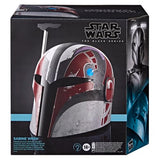 Star Wars The Black Series - Sabine Wren - Casco electrónico premium - Artículo para juego de rol de adultos