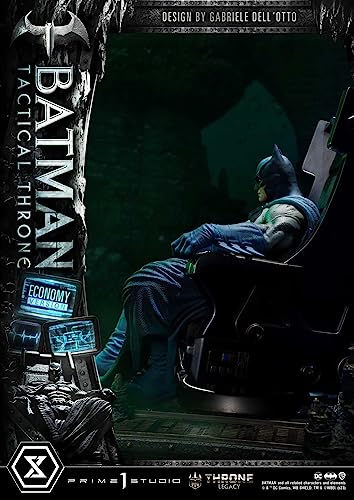 DC Comics statuette 1/3 Throne Legacy Collection Batman Tactical Throne Economy Version 46 cm