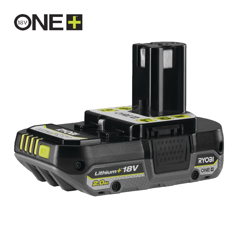 Ryobi RCK182G-220S Duo 18V One+ Taladro + Destornillador de impacto Incluye 2 baterías de 2Ah y su cargador, en una bolsa de transporte