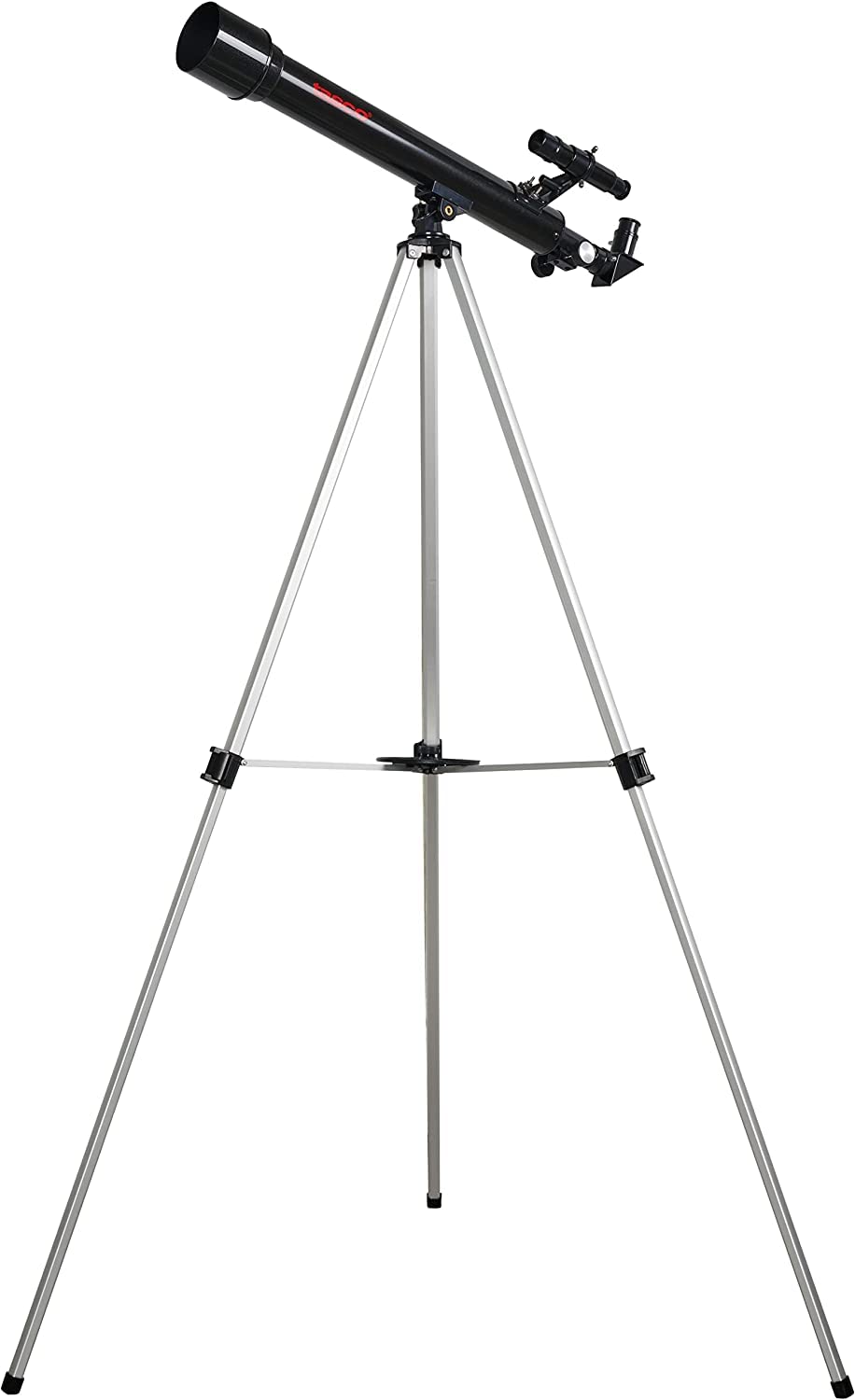 Tasco - Telescopio 600x50 Space Station Negro/Rojo - Telescopio astronómico para adultos y principiantes - T60050W