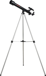 Tasco - Telescopio 600x50 Space Station Negro/Rojo - Telescopio astronómico para adultos y principiantes - T60050W