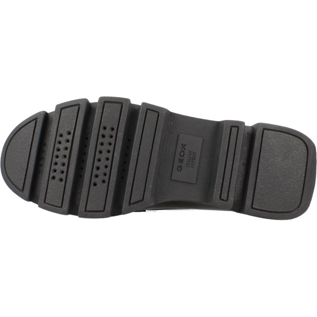 Geox D Vilde H, Mocasin Mujer, café, 38 EU