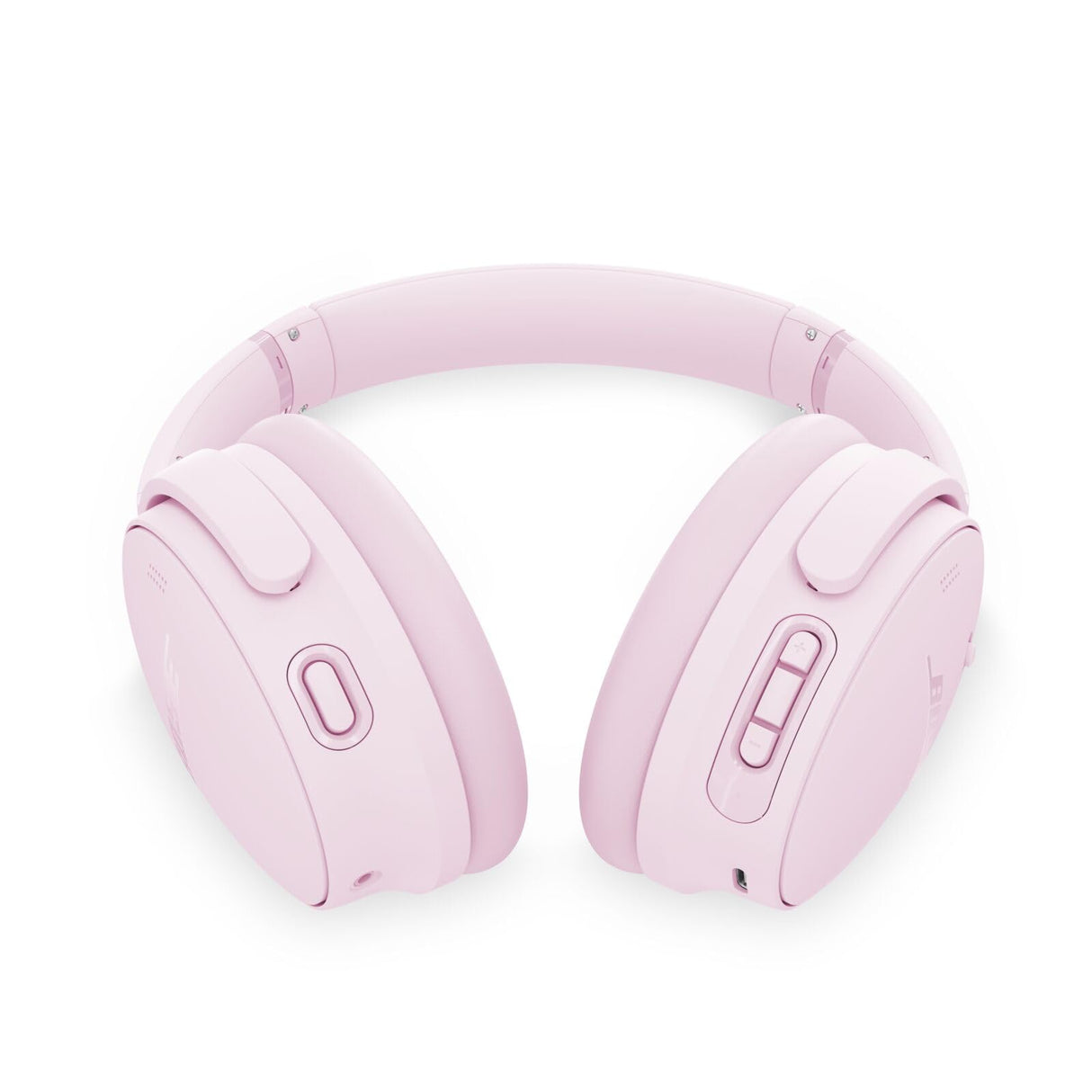 Bose QuietComfort Headphones, Auriculares inalámbricos con cancelación de Ruido, Auriculares de Diadema con Bluetooth, micrófono y Cable con hasta 24 Horas de autonomía, Rosa Palo - Edición Limitada