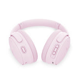 Bose QuietComfort Headphones, Auriculares inalámbricos con cancelación de Ruido, Auriculares de Diadema con Bluetooth, micrófono y Cable con hasta 24 Horas de autonomía, Rosa Palo - Edición Limitada