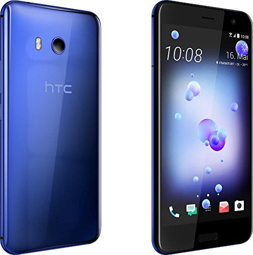 HTC U 11 SIM doble 4G 64GB Azul - Smartphone (14 cm (5.5"), 64 GB, 12 MP, Android, 7.1, Azul)