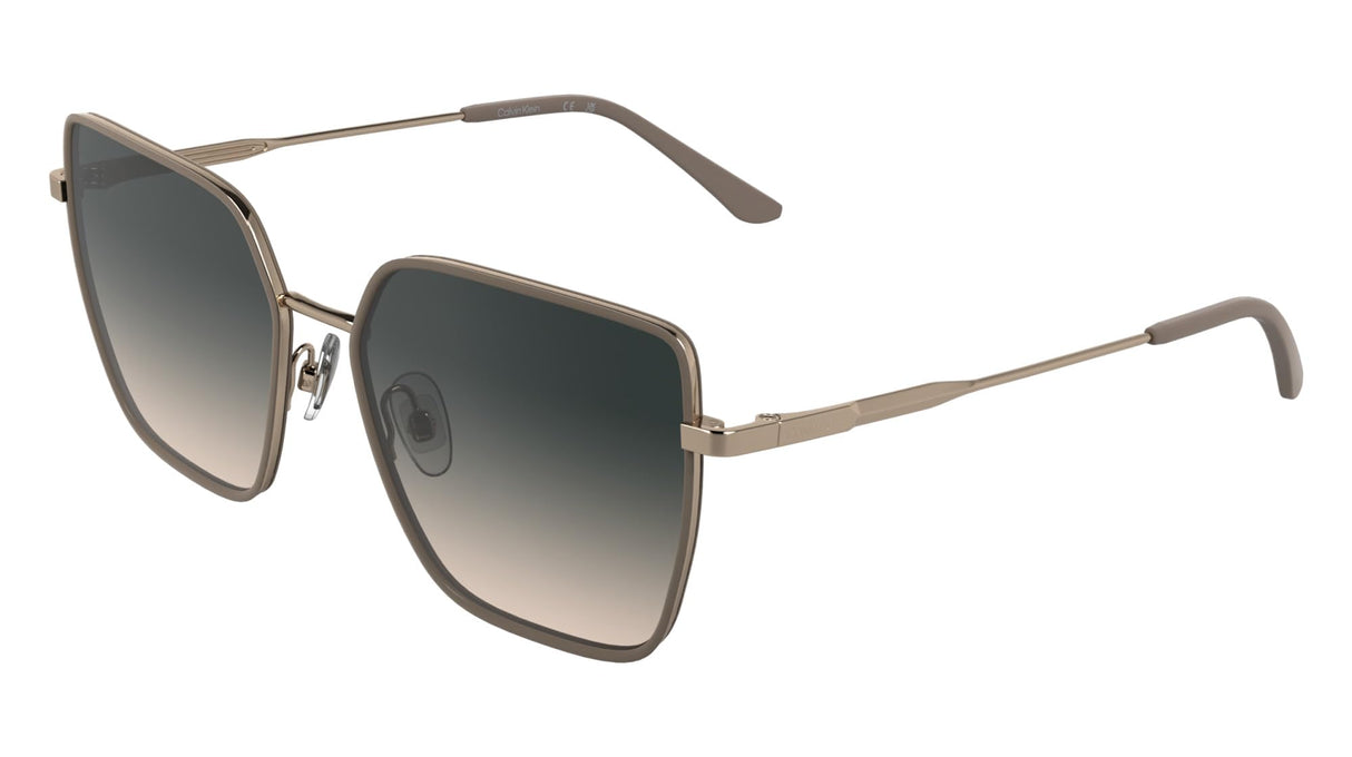 Calvin Klein Women's Sunglasses CK25111S - Rose with Gradient Rose Lens