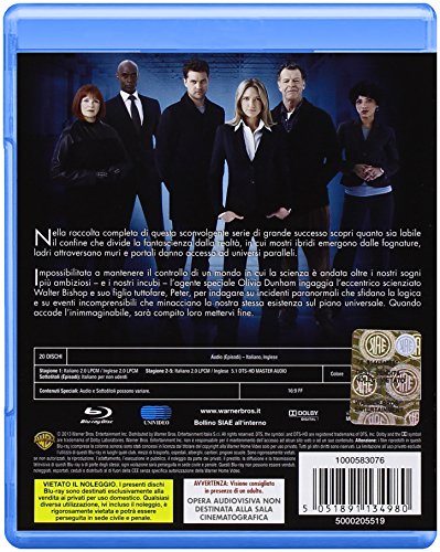 Fringe - Serie Completa (20 Blu-Ray) [Blu-ray]