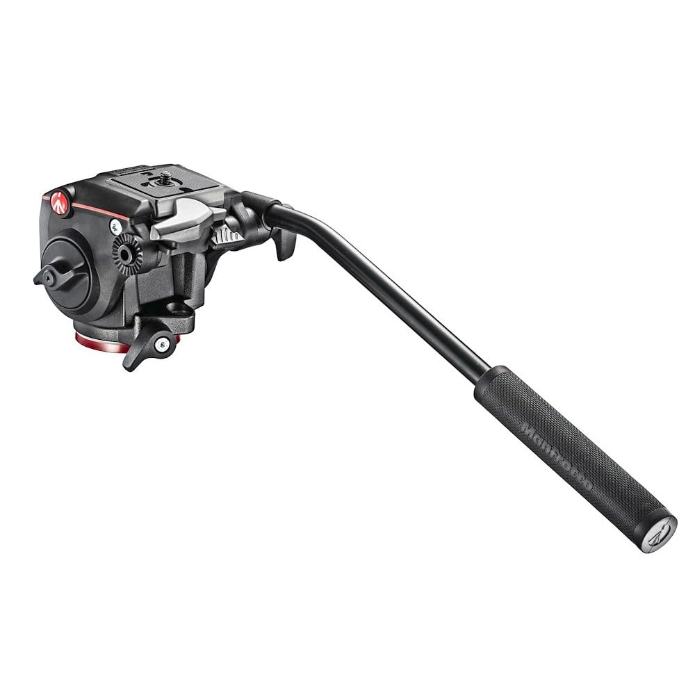 Manfrotto X-PRO - Rótula 2 way, Negro (MHXPRO-2W)