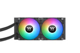 Thermaltake TH240 V2 ARGB Sync All-In-One Liquid Cooler, Schwarz
