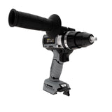 Rodcraft RC9042 - Taladro de impacto inalámbrico de hasta 13 mm, 500-2000 rpm, luz LED, sin batería, sin cargador, en caja de cartón, con mango suave y mango lateral.