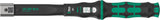 Wera 05075657001 Click-Torque X 7 Llave dinamométrica para herramientas enchufables, 10-100 Nm, 14x18 x 10-100 Nm