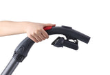 Hoover - Reactiv RC25 - Aspirador sin bolsa con filtro EPA, Especial para parquet y mascotas - Potencia 800W, Clase A, Color Rojo