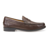 Geox U New Damon B, Mocasines Hombre, Marrón Dk Brown, 47 EU