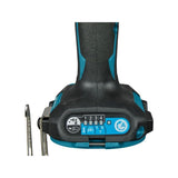 Makita DTD172Z - Controlador de impacto sin escobillas LXT de iones de litio de 18 V, baterías y cargador no incluidos Negro, Azul