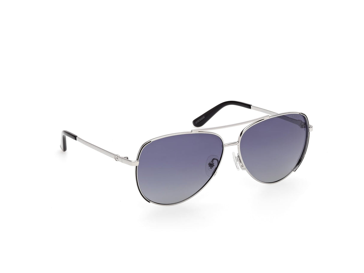GUESS Gu00193 Gafas, 10d Shiny Antiqued Light Nickeltin, 58/12/140 para Mujer