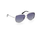 GUESS Gu00193 Gafas, 10d Shiny Antiqued Light Nickeltin, 58/12/140 para Mujer